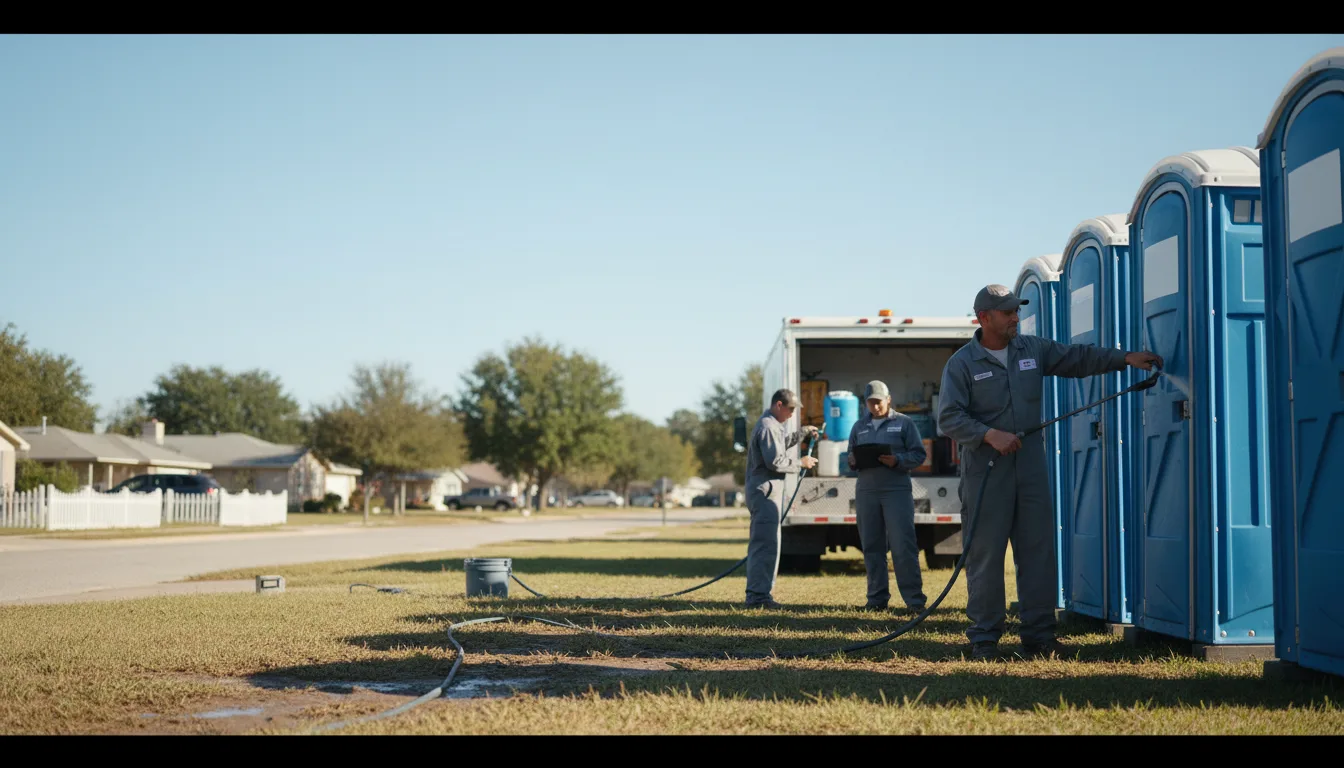 Long-Term Portable Toilet Rental in Kennebec, SD near me